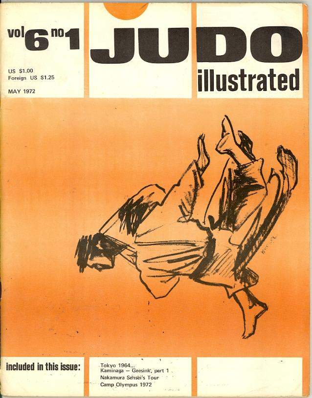 05/72 Judo Illustrated